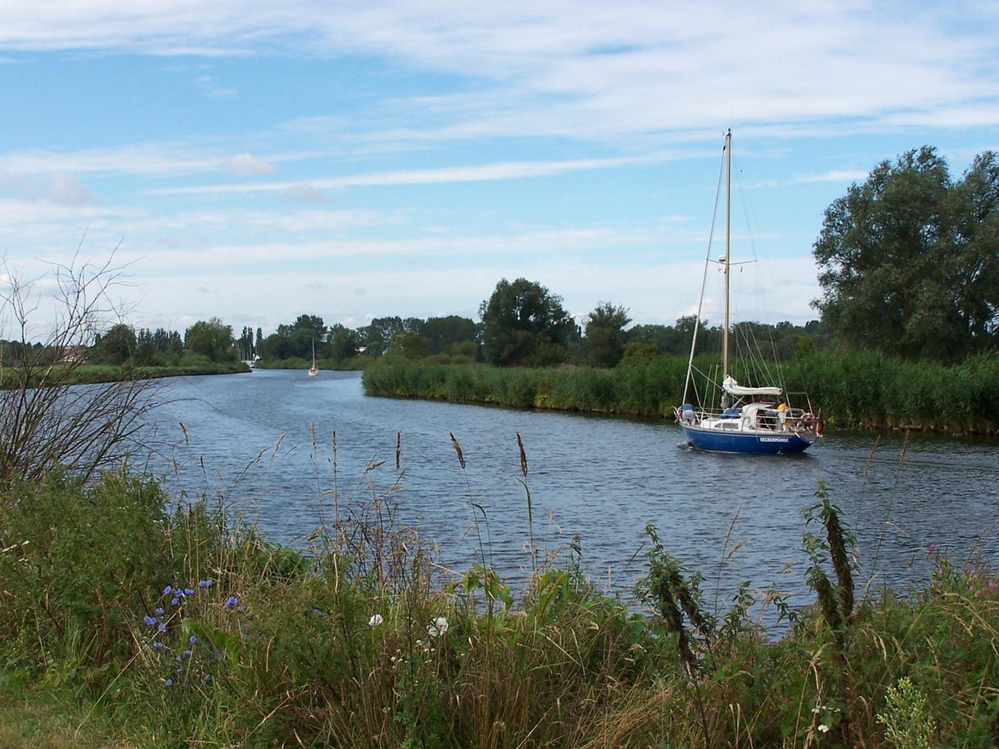 Lagunenstadt Ueckermuende Ag Exterior foto