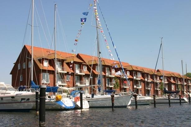 Lagunenstadt Ueckermuende Ag Exterior foto
