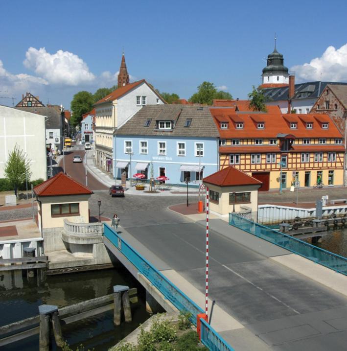 Lagunenstadt Ueckermuende Ag Exterior foto